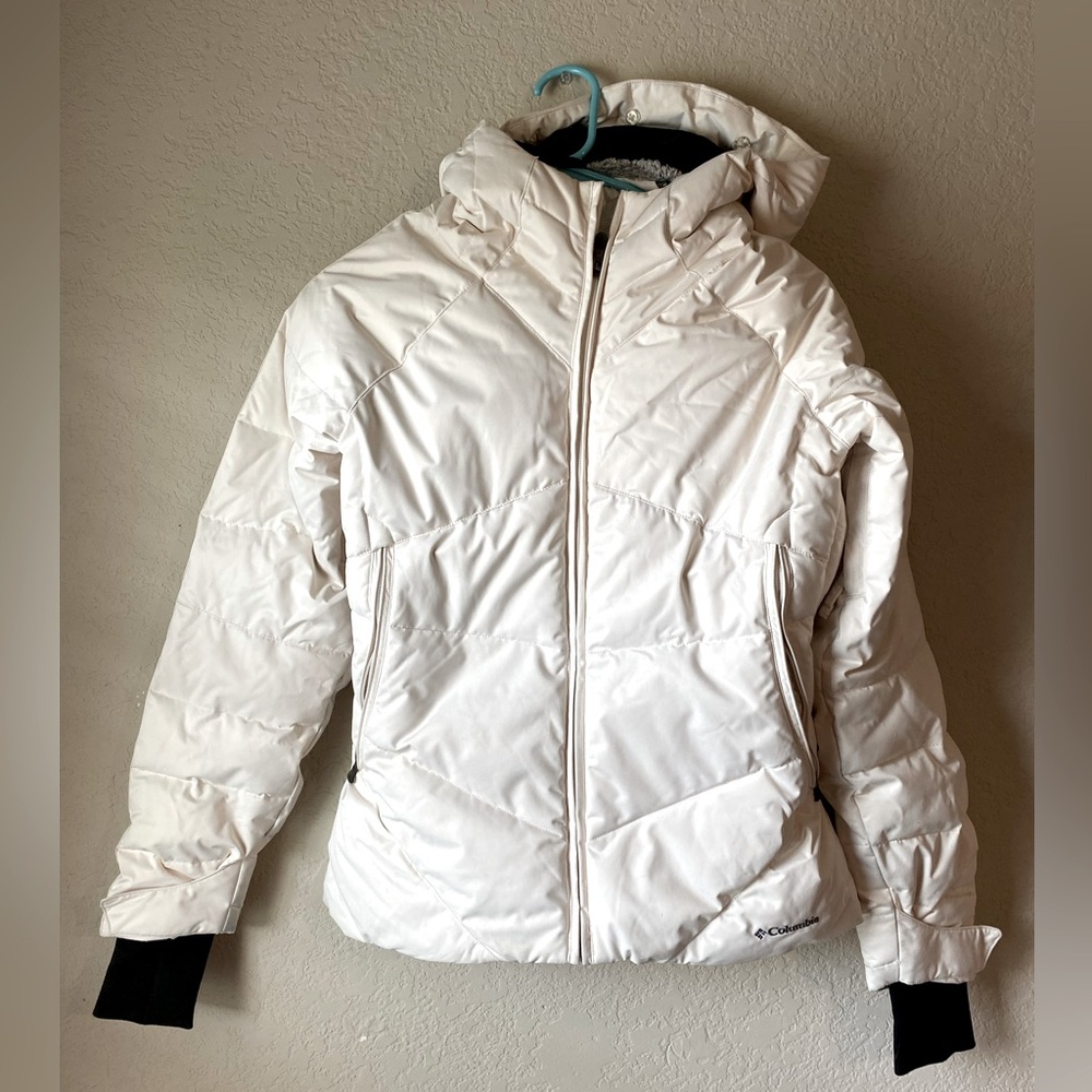 Columbia thermal comfort omni-heat snowboard/ski jacket